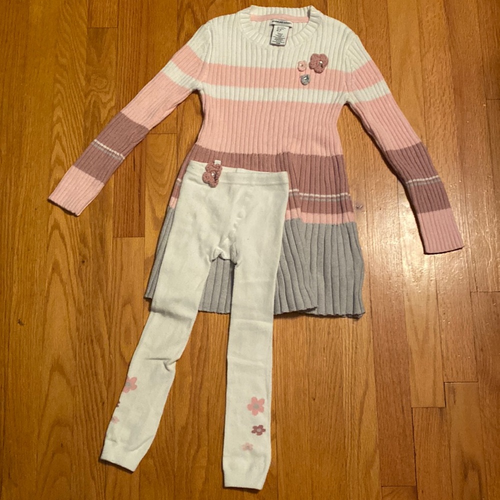 LIKE NEW Cupcakes and Cashmere Toddler Girl’s Sweater Dress